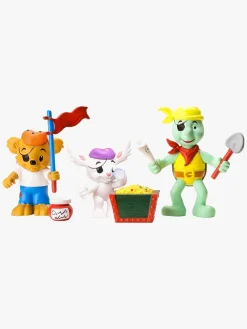 Legetøjsfigurer|Bamse Verdens Stærkeste Bjørn Figursæt Pirater Flerfarvet