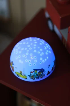 Børn RttStart Lamper & Belysning-Bamse Verdens Stærkeste Bjørn Natlampe