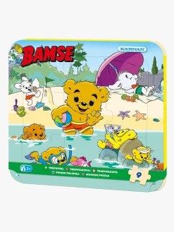 Spil & Puslespil|Bamse Verdens Stærkeste Bjørn Puslespil 9 Brikker