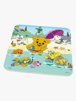 Spil & Puslespil|Bamse Verdens Stærkeste Bjørn Puslespil 9 Brikker