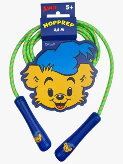 Bamse Udelegetøj-Verdens Stærkeste Bjørn Sjippetov 2,2 m Blandet Udvalg