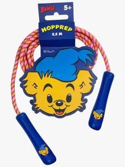 Bamse Udelegetøj-Verdens Stærkeste Bjørn Sjippetov 2,2 m Blandet Udvalg