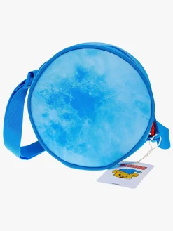 Tasker|Bamse Verdens Stærkeste Bjørn  Rund Taske, Blå