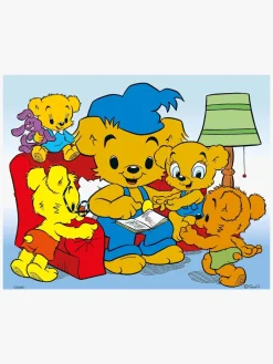 Spil & Puslespil|Bamse Verdens Stærkeste Bjørn Puslespil Læsning 9 Brikker