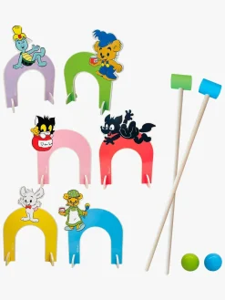 Bamse Havespil-Verdens Stærkeste Bjørn Kroketspil