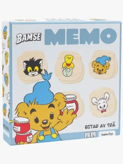 Spil & Puslespil|BarboToys Bamse Verdens Stærkeste Bjørn Huskespil