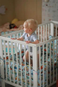 Sengetøj|Bamse Verdens Stærkeste Bjørn Sengerand 30x360