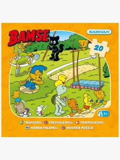 Spil & Puslespil|Bamse -Verdens Stærkeste Bjørn Puslespil 20