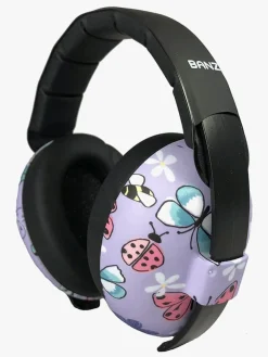 Sikkerhed|Banz Høreværn Baby, Butterfly Lilla