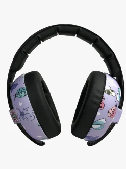 Sikkerhed|Banz Høreværn Baby, Butterfly Lilla