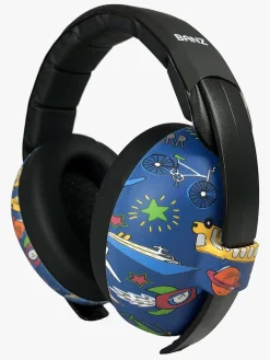 Banz Sikkerhed-Høreværn Baby, Transport Blue