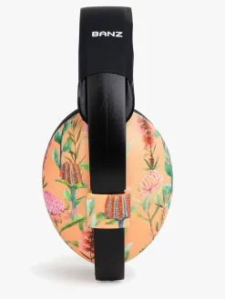 Sikkerhed|Banz Høreværn Baby, Waratah Orange