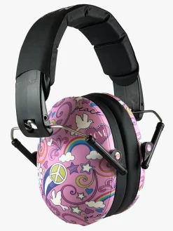 Banz Sikkerhed-Høreværn Børn, Peace Pink