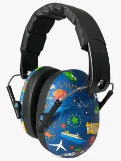 Sikkerhed|Banz Høreværn Børn, Transport Blue Blå