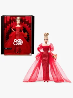 Dukker & Bamser|Barbie 80 År Jubilæumsdukke