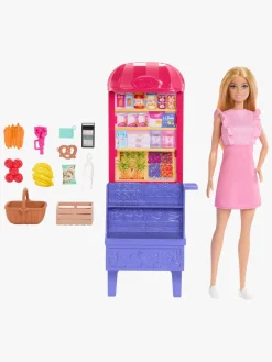 Dukker & Bamser|Barbie & Teresa Recipe for Friendship Legesæt med Dukke Marked