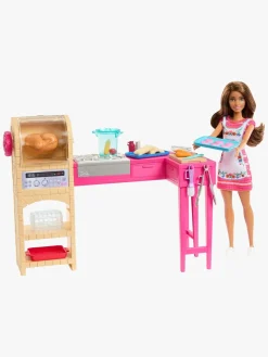 Barbie Dukker & Bamser-& Teresa Recipe for Friendship Legesæt Køkken med Dukke