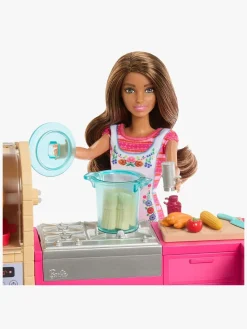 Barbie Dukker & Bamser-& Teresa Recipe for Friendship Legesæt Køkken med Dukke