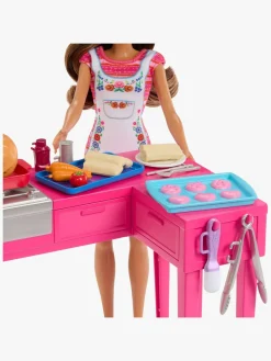 Barbie Dukker & Bamser-& Teresa Recipe for Friendship Legesæt Køkken med Dukke