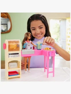 Barbie Dukker & Bamser-& Teresa Recipe for Friendship Legesæt Køkken med Dukke