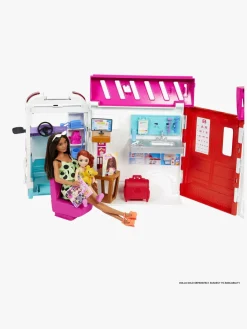 Dukker & Bamser|Barbie Ambulance