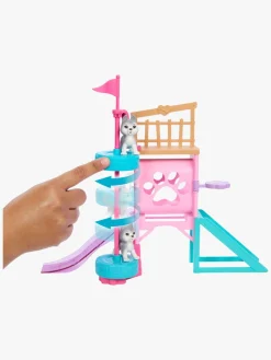 Dukker & Bamser|Barbie and Stacie to the Rescue Legesæt med Dukke Hundelegeplads