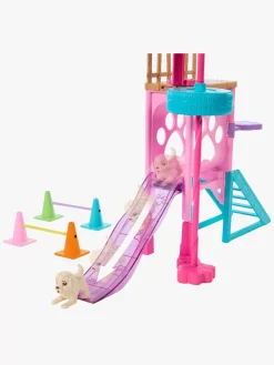 Dukker & Bamser|Barbie and Stacie to the Rescue Legesæt med Dukke Hundelegeplads