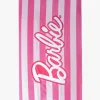 Uv & Strand|Barbie Badehåndklæde, Lyserød/Hvid