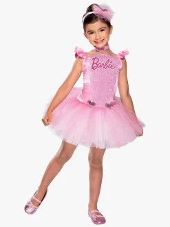 Kostumer & Udklædning|Rubies Barbie Ballerina Kostume med Hårbånd