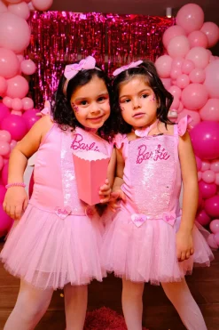 Kostumer & Udklædning|Rubies Barbie Ballerina Kostume med Hårbånd