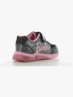 Sneakers|Barbie Blinkende Sneakers, Sort/Lyserød