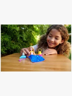 Barbie Dukker & Bamser-Camping Chelsea Modedukke, Blond