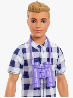 Dukker & Bamser|Barbie Camping Ken Dukke