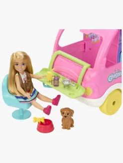 Dukker & Bamser|Barbie Chelsea Legesæt 2-in-1 Camper med Dukke