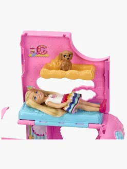 Dukker & Bamser|Barbie Chelsea Legesæt 2-in-1 Camper med Dukke