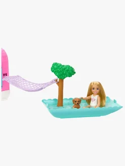 Dukker & Bamser|Barbie Chelsea Legesæt 2-in-1 Camper med Dukke