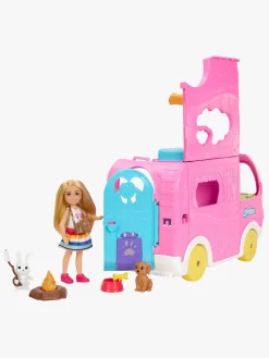 Dukker & Bamser|Barbie Chelsea Legesæt 2-in-1 Camper med Dukke