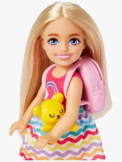 Dukker & Bamser|Barbie Chelsea Travel Dukkesæt med Hundehvalp