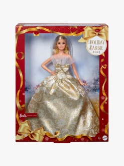 Dukker & Bamser|Barbie Collector Holiday 2025 Samlerdukke