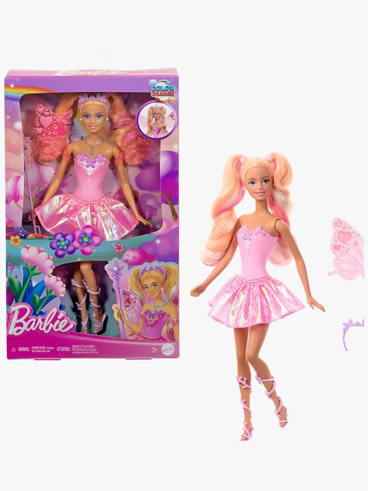 Dukker & Bamser|Barbie Color Changing Dukke Fe