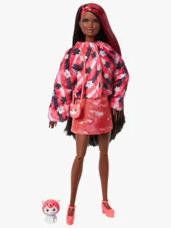 Dukker & Bamser|Barbie Cutie Reveal Dukke Animal Series Rød Panda