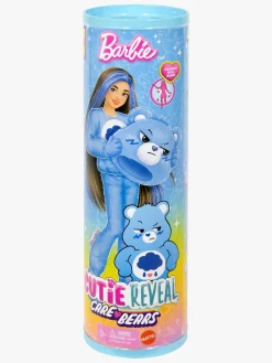 Dukker & Bamser|Barbie Cutie Reveal Dukke Care Bears, Blå Flerfarvet