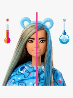 Dukker & Bamser|Barbie Cutie Reveal Dukke Care Bears, Blå Flerfarvet