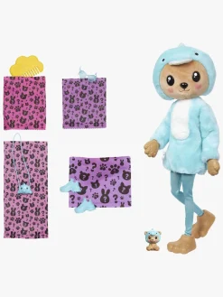 Dukker & Bamser|Barbie Cutie Reveal Dukke Animal Series Delfin Flerfarvet