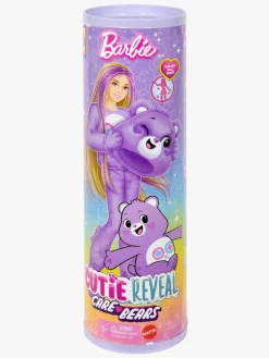Dukker & Bamser|Barbie Cutie Reveal Dukke Care Bears, Lilla Flerfarvet