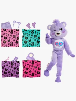 Dukker & Bamser|Barbie Cutie Reveal Dukke Care Bears, Lilla Flerfarvet