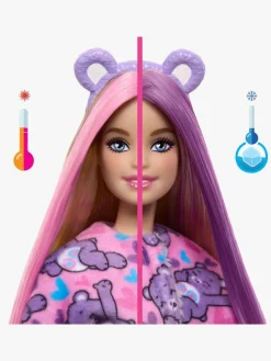 Dukker & Bamser|Barbie Cutie Reveal Dukke Care Bears, Lilla Flerfarvet