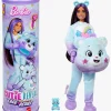 Dukker & Bamser|Barbie Cutie Reveal Dukke Care Bears, Lilla