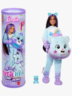 Dukker & Bamser|Barbie Cutie Reveal Dukke Care Bears, Lilla