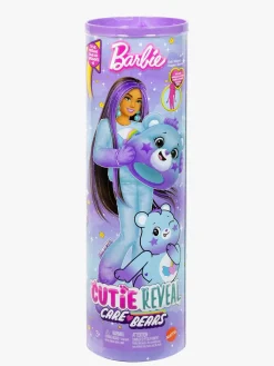 Dukker & Bamser|Barbie Cutie Reveal Dukke Care Bears, Lilla
